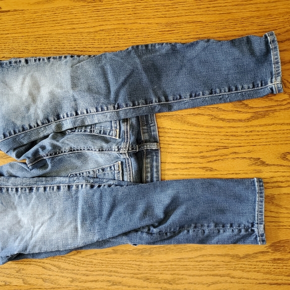 AG Adriano Goldschmied super skinny leggings ankle jeans size 17 with stretch - Picture 6 of 9